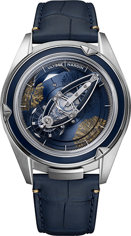 Review Replica Ulysse Nardin 2505-250LE / CORALBAY.1 Complications Freak Vision watch